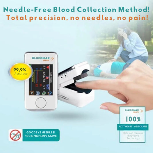 Oxímetro Glucomax