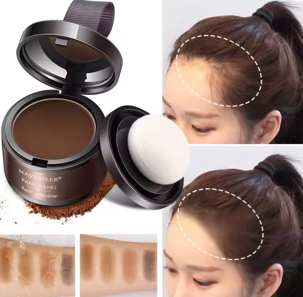 Volumizador de cabelo