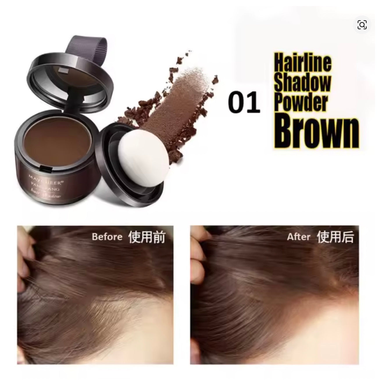 Volumizador de cabelo